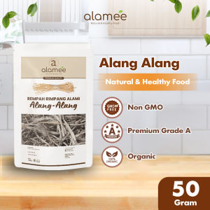 ALAMEE Alang Alang Akar Rempah Cogon Grass Rempah Rimpang Organik Alami