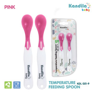 KANDILA BABY TEMPERATURE FEEDING SPOON / KDL 021-9 / SENDOK MAKAN BAYI / SENDOK MAKAN BAYI TEMPRATUR