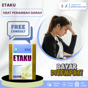 Obat Penambah Darah Obat Penambah Darah Rendah Susu Tekanan Darah Rendah Obat Badan Lesu Obat Kurang Trombosit Obat Kepala Pusing HB Rendah Dengan Susu Etaku