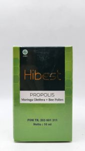 Hibest Propolis Holanda Propolis 6 ML Obat Paru Paru Sesak Nafas Asma Sakit Jantung 10 ML