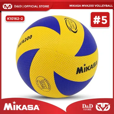 D&D | Mikasa MVA200 #5 Soft Training Beach Volleyball K10162-2