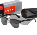 Ray-Ban Polarized eyeglasses Mens and Women aviator glasses Sunglasses Brand Fashion Designer Sun Protection Philippines spot fold 3016 club master cycg. 
