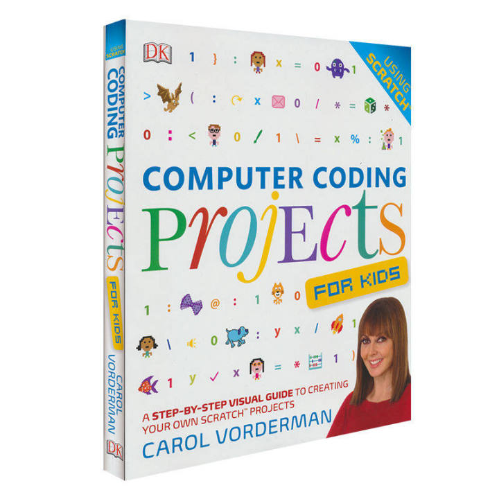 DK Computer Coding Projects for Kids children's Computer programming ...