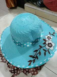 Topi Pantai Wanita Dewasa Topi Pelindung Matahari