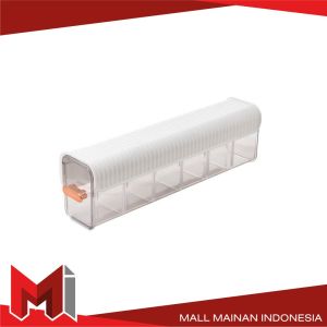 MallMainan-C971 Kotak Penyimpanan Serbaguna Tempel Dinding / Kotak Kaos Kaki Celana Dalam Kabel