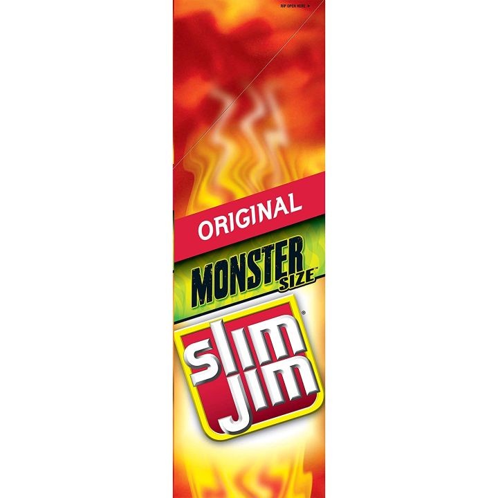 Slim Jim: Meat Sticks
