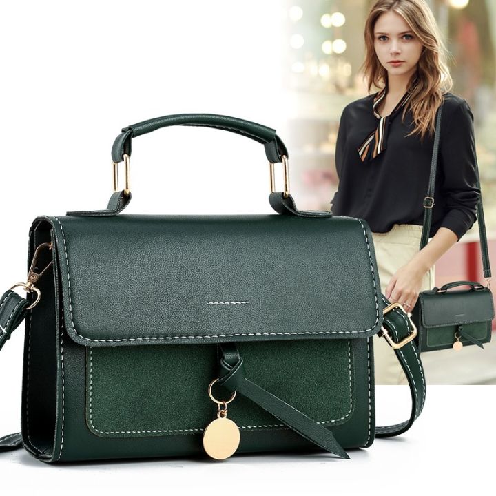 JL II A80 Affordable Trend PU Leather Crossbody Bags For Women Solid Color  Shoulder Messenger Bag Female Fashion Travel Handbags and Purses Sling Bag 
