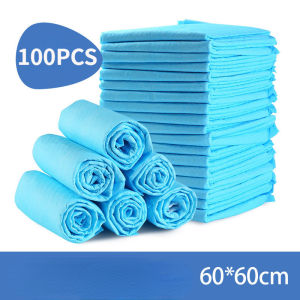 10pcs Adults Diaper Pads Disposable Underpad Adult Bed Urine Mat Elderly Diapers Breathable Incontinence Pads