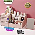 PROMO (BISA COD) Rak Hias Kosmetik Mini / Rak Kosmetik / Makeup Storage / Kotak Penyimpanan Skincare / Tempat Kosmetik / Rak Alat Tulis. 