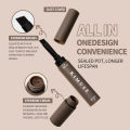 KIMUSE Eyebrow Cream Gel With Brush 2 IN 1 Pomade Brow Pencil Long-lasting & Waterproof Brow Makeup Brow Stamp. 