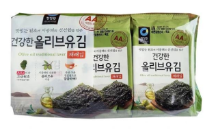 Lốc 9 Gói Rong Biển Ăn Liền Hàn Quốc Daesang