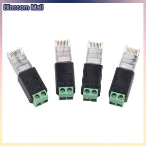 [Blossom] RJ45ถึง RS485 Converter RJ45 Terminal ADAPTER RJ45ถึง RS485 ADAPTER HEAD TO TERMINAL