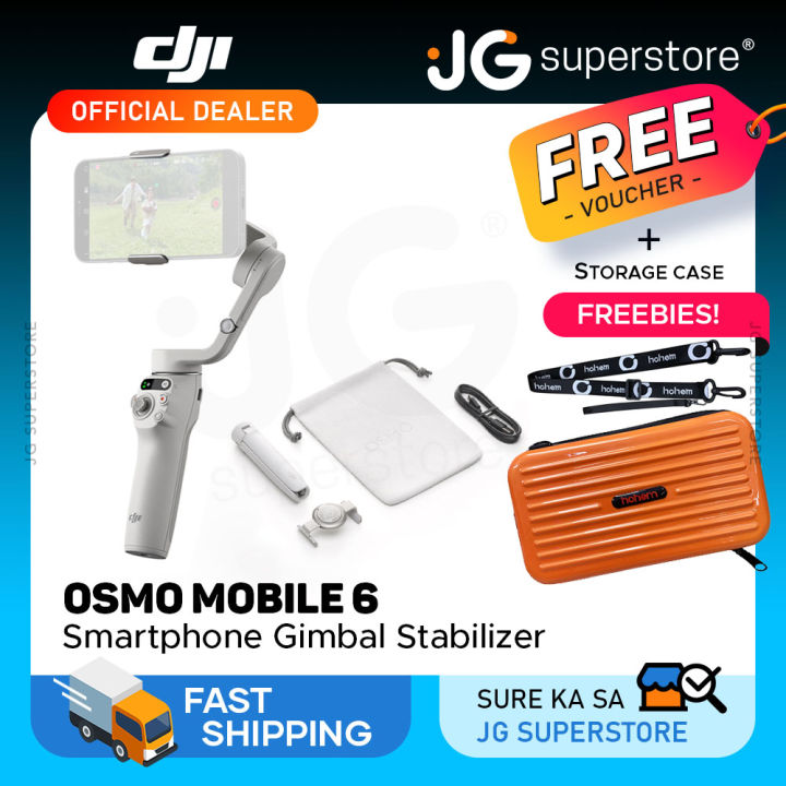 使用回数少】Osmo Mobile 6 ケース付き