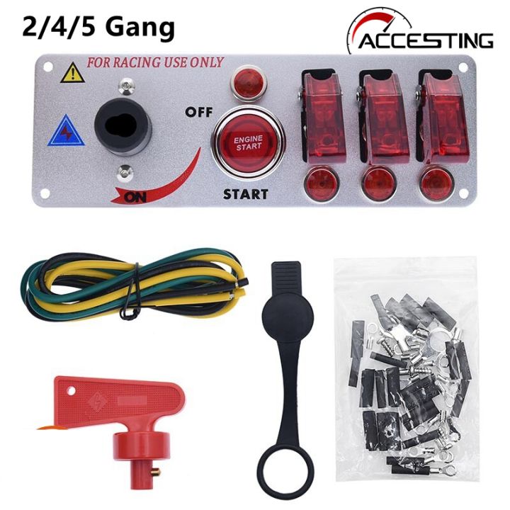 Boss MSC04744 Toggle Switch Kit For SmartHitch2 - Push-On Connector, Easy Wiring