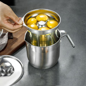 1pc Premium 304 Stainless Steel Egg White Separator - Easily Separate Egg Yolks and Protein for Healthy Cooking and Baking