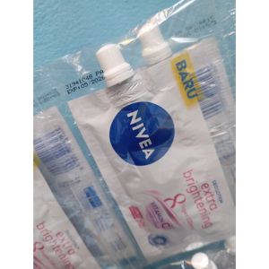 Paket Hemat Nivea Deodorant Lotion Sahet 1 Renceng isi 12