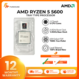 Funhouse | AMD Ryzen™ 7 5700X / 5 5600GT / 5 5600 / 5 5600X / 5 5500 Tray Type Desktop PC Processors Gaming CPU COD