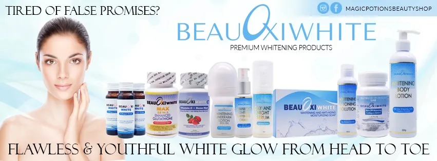 BeauOxi White Whitening Body Lotion with Skin Whitening Active