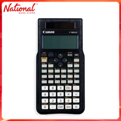 Canon Scientific Calculator F-789Sga-Tbk Clear Asa Hb Ink