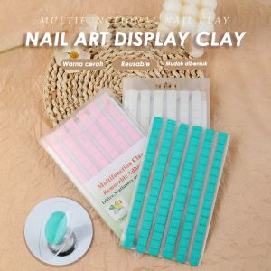 NAIL ART DISPLAY CLAY LILIN WAX / REUSABLE NAIL TACK IT CLAY GLUE / PEREKAT MULTIFUNGSI / PEREKAT KULU PALSU KE PAPAN DISPLAY LATIHAN