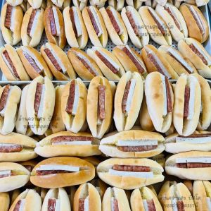 ขนมปังเวียดนาม ปังญวน 💥แพ็ค 10 ชิ้น รับประกันสด ใหม่ ทุกวัน จากต้นตำหรับโรงงานคนญวนอุดรธานี.