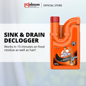 Mr. Muscle Sink & Drain Declogger (500ml)