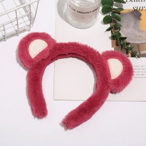 Gratis Ongkir - Headband Empuk Fashion Wanita / Bando Beruang Imut Style
