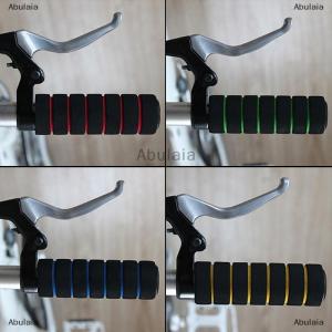 [COD] Abulaia ที่ครอบมือจับจักรยาน2ชิ้น ที่ครอบฟองน้ำฟองน้ำสำหรับแข่งมอเตอร์ไซค์ไม่ลื่น