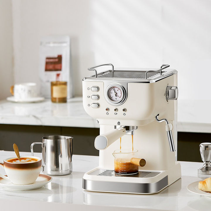 Mesin Kopi Espresso Coffee Maker Frothing 20 Bar 1050W