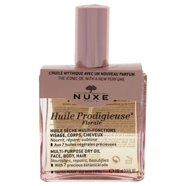 Nuxe Huile Prodigieuse Florale Multi-Purpose Dry Oil 100ml Lazada  Indonesia