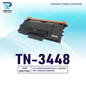 ตลับหมึก+ตลับดรัม ! DR3455+TN3448 TN-3448/DR-3455 For Brother HL-L5000D/HL-L5100DN/HL-L6200D/DCP-L5600DN