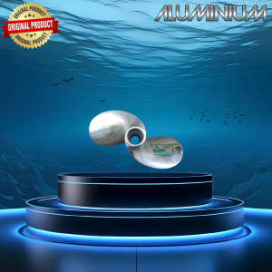 Tipe No.6 Baling-Baling Perahu Aluminium Merk JARNI