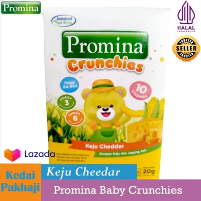 Promina Baby Crunchies 20gr 3 Varian
