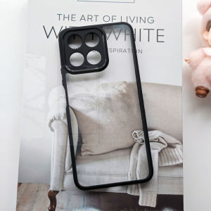 เคส Honor X9C 5G / X9C Smart / X7C เคสกันกระแทก ฝาหลังแข็ง แบบใส ส่งจากไทย Frosted Case
