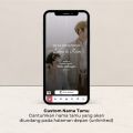 Undangan Digital Website Pernikahan Premium Full Fitur. 