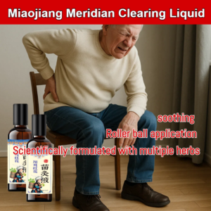 🔥authentic🔥[traumatic injury/fracture/ bone frature] Miao family Chuanxiong safflower seedling moxibustion liquid