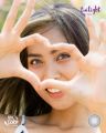 Softlens Normal Living Color TWILIGHT Diameter 14.2mm Gratis Tempat Soflens. 