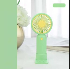 MIISOO Kipas Mini USB 2 Warna Kipas Angin Tangan Kipas Genggam Charging USB Kipas Mini Portable