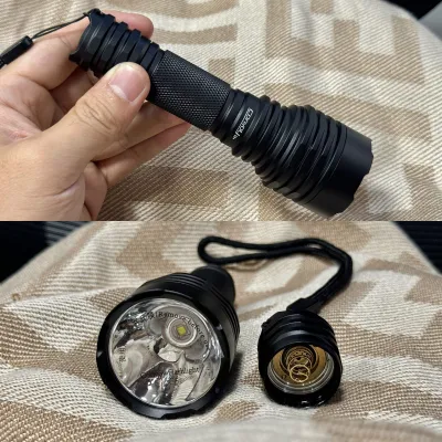 Convoy C8+ Flashlight SST40 2000lm LED Portable Headlamps 4 Modes for Outdoor Camping Hiking Torches Lantern