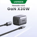 UGREEN 30W 20W GaN PD Type C Fast Charging Charger for iPhone 16 pro max 16 15 14 13 12 pro max SAMSUNG S25 ultra s24 ultra s23 S22 Huawei Xiaomi Realme. 