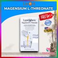 [Original Ready Stock] Lypo-Spheric Magnesium L-Threonate by Livon Labs made in USA. Premium Quality Guaranteed.. 