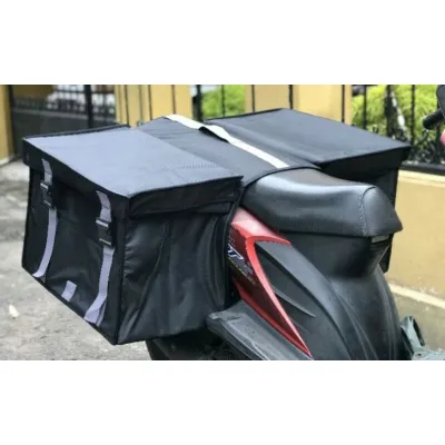 Tas Obrok Tas Motor Tas Bronjong Anti Air Ukuran Jumbo Keranjang Motor Tas Kurir Tas Paket Tas Pos