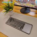 Gigaware KS003 Bluetooth 3-Channels Wireless Keyboard with Touch Screen Numpad. 