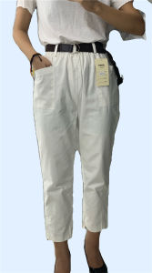 JiaJia พร้อมส่ง กางเกงผู้หญิง กางเกงขายาว แถมเข็ดขัดทุกตัว ทรงสวยเป๊ะมาก กางเกงแฟชั่น กางเกงผู้หญิงทรงเกาหลี ฟรีไซด์เอวยืดได้เยอะมาก 8116