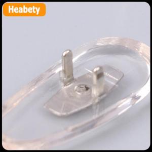 【2-3 days delivery】 10 Pairs High Quality Silicone Aviator Glasses Eyeglass Sunglasses Nose Pads For RB Clip-o