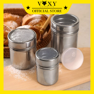 Penabur Bubuk Coklat Latte  Art / Mesh Shaker Powder Sperinkel Penabur Bubuk