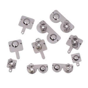 Christmas gift 【AYLMER】 20PCS DIY Toy Remote Control Accessories Spring Sheet AA AAA Contact Sheet Battery Box Positive And Negative Sheets