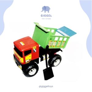 [ Giggel ] Mainan Anak Mobil Mobilan Truk Truck Angkut Barang Konstruksi Buldozer Murah SNI