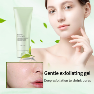 Gentle Moisturizing Deep Cleansing Facial Skin Gel Refreshing Cleansing Pore Exfoliating Gel