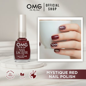 OMG Nail Lacquer 10ml - Mystique Red
